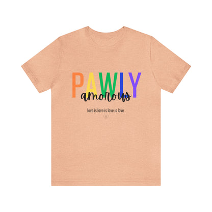 PawlyAmorous - Pride Shirt for Animal Lovers, LGBTQIA+