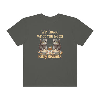 Kitty Biscuits Shirt for Cat Lovers