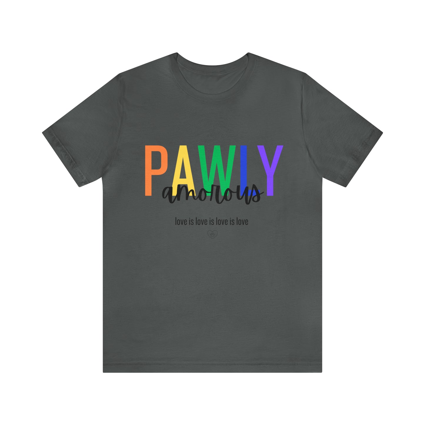 PawlyAmorous - Pride Shirt for Animal Lovers, LGBTQIA+