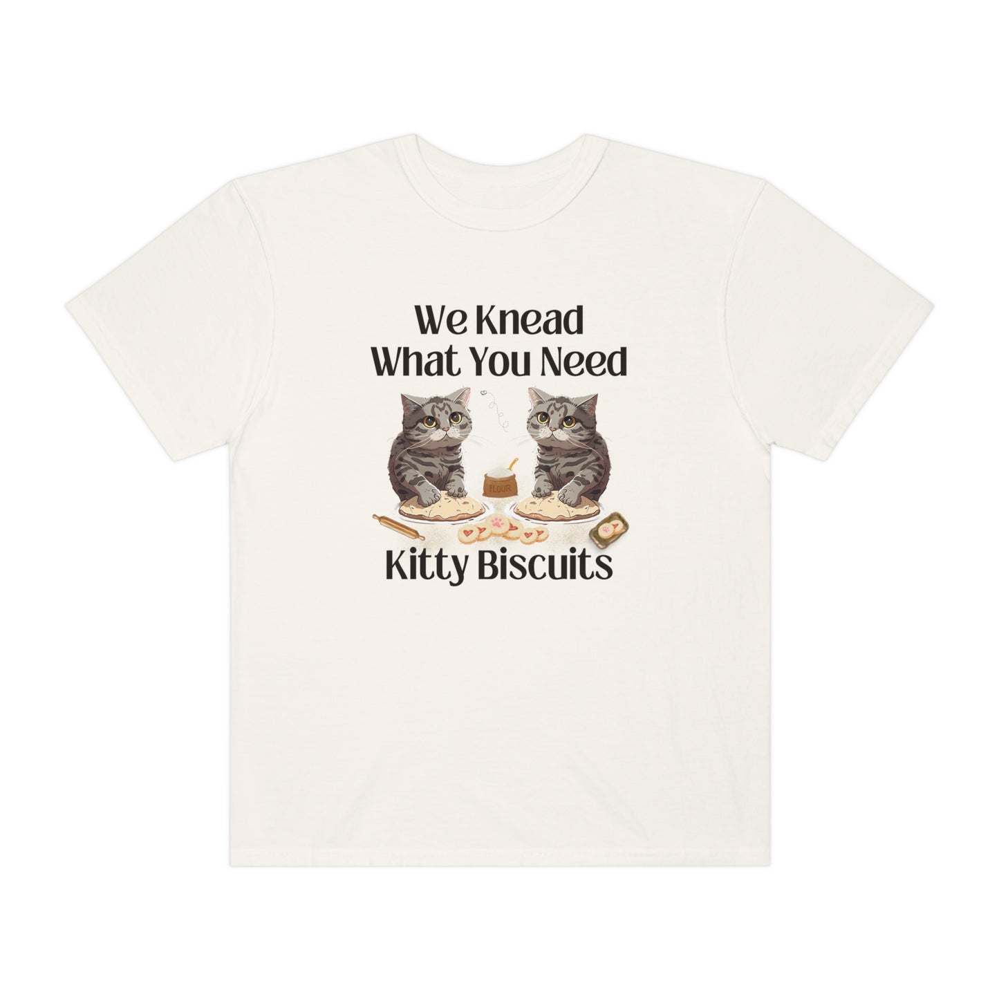 Kitty Biscuits Shirt for Cat Lovers