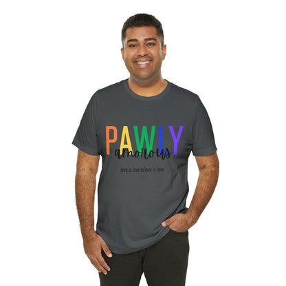 PawlyAmorous - Pride Shirt for Animal Lovers, LGBTQIA+