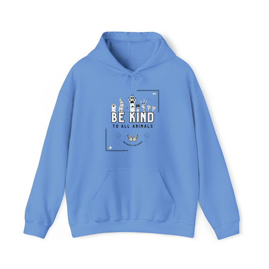 Be Kind To All Animals Hooded Sweatshirt for Men & Women