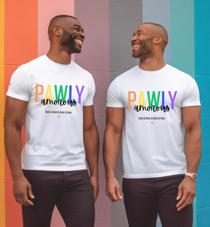 PawlyAmorous - Pride Shirt for Animal Lovers, LGBTQIA+