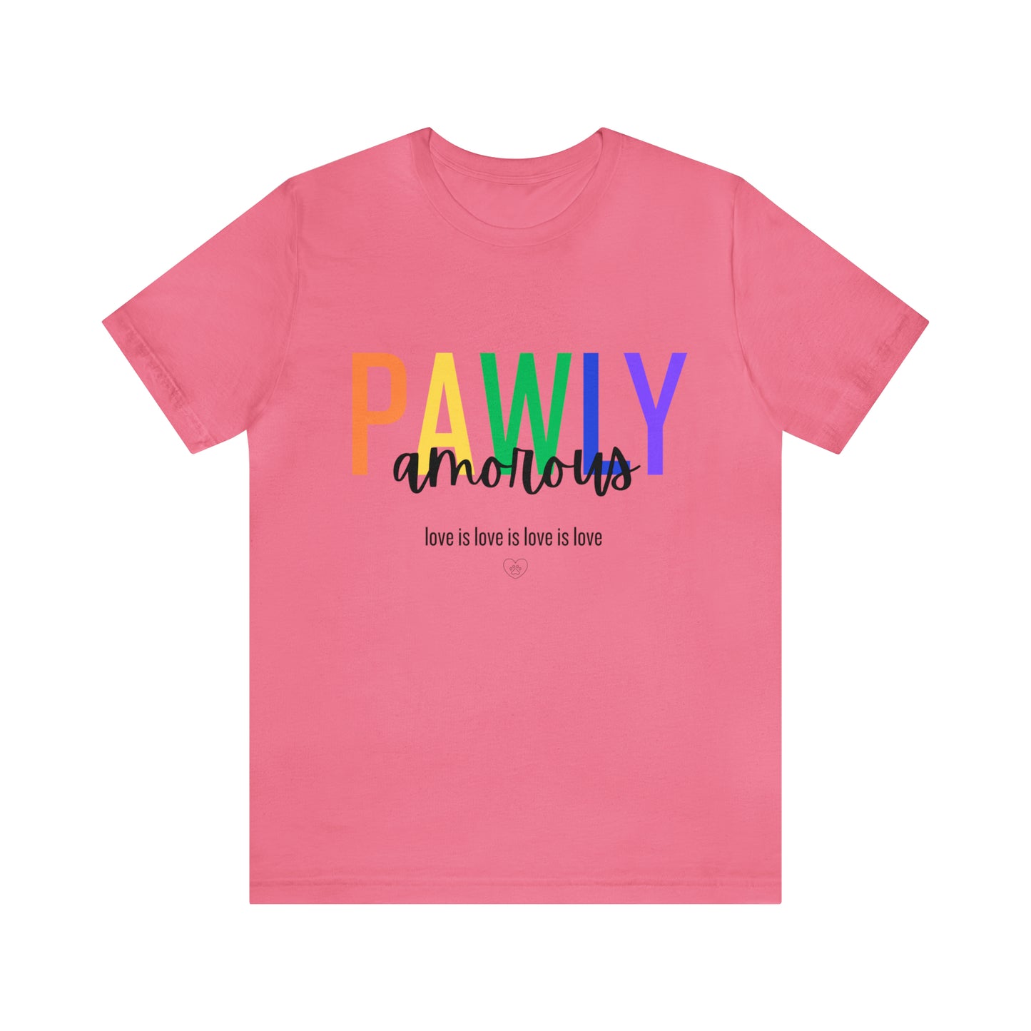 PawlyAmorous - Pride Shirt for Animal Lovers, LGBTQIA+