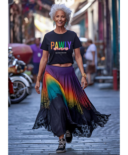 PawlyAmorous - Pride Shirt for Animal Lovers, LGBTQIA+