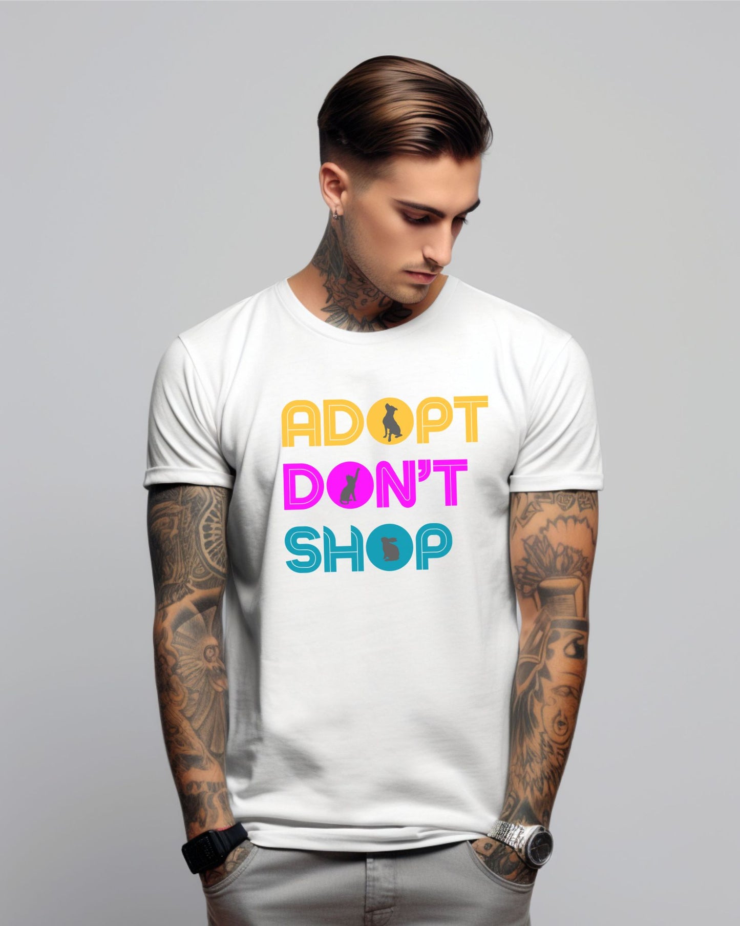 Adopt Don't Shop Shirt